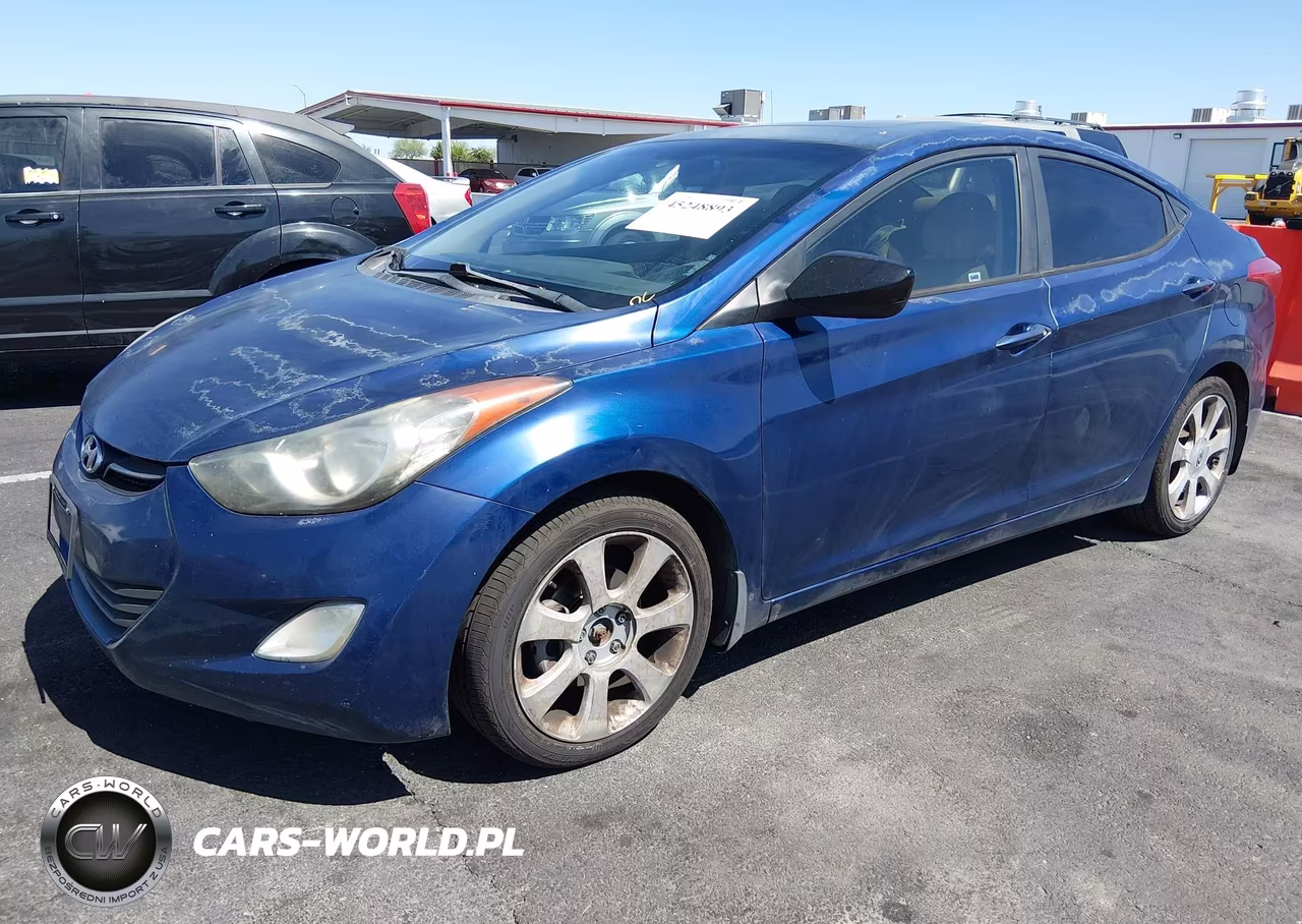 2013 Hyundai Elantra Limited VIN:KMHDH4AEXDU689888 - 2