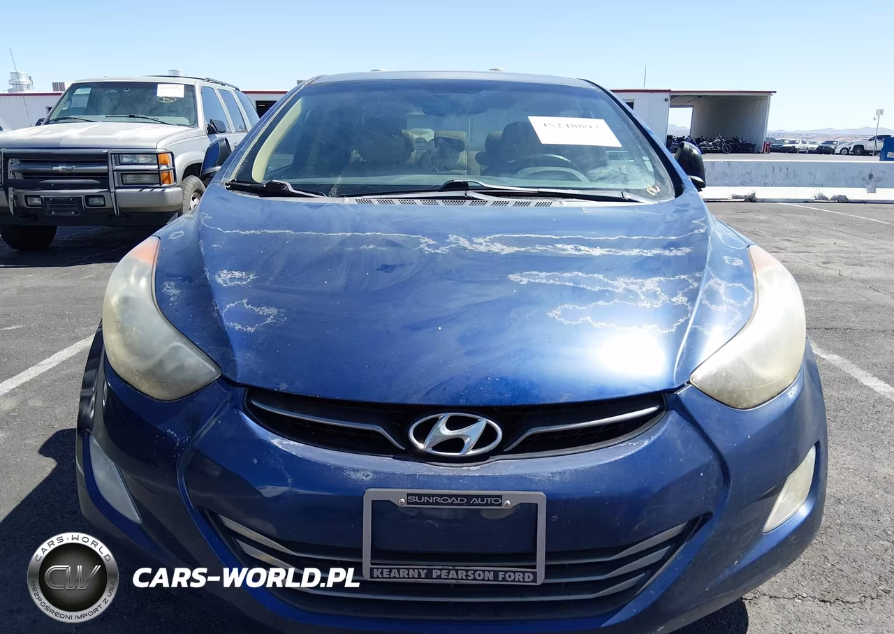 2013 Hyundai Elantra Limited VIN:KMHDH4AEXDU689888 - 6