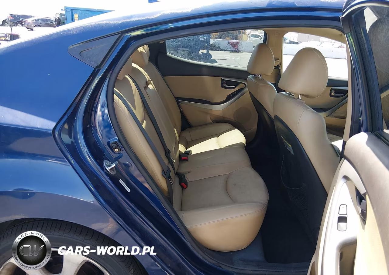 2013 Hyundai Elantra Limited VIN:KMHDH4AEXDU689888 - 8