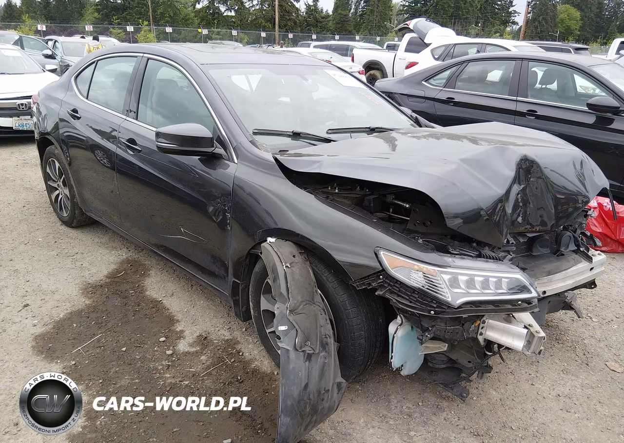2015 Acura Tlx