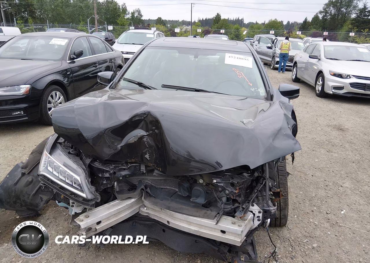 2015 Acura Tlx VIN:19UUB1F34FA009209 - 12