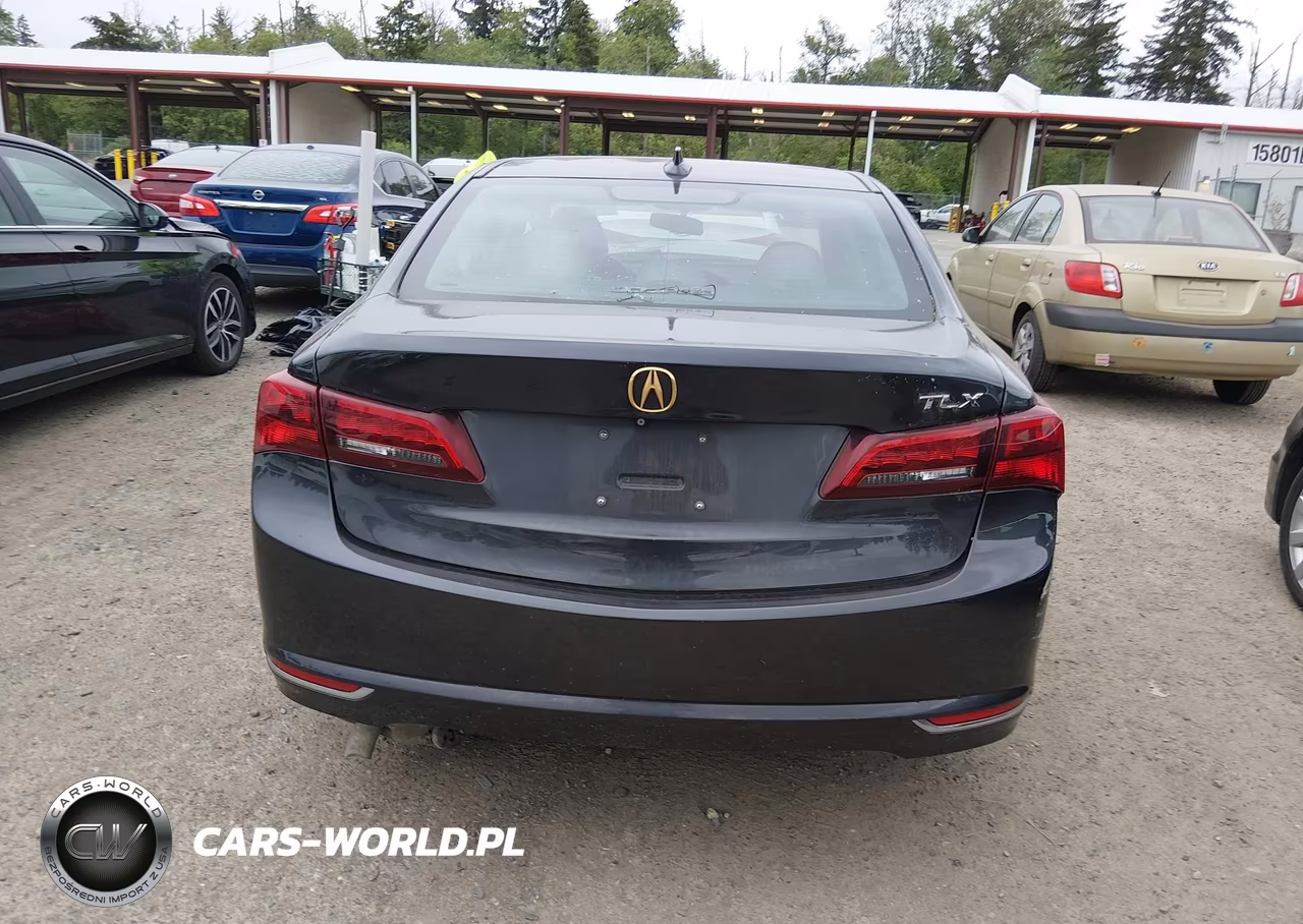 2015 Acura Tlx VIN:19UUB1F34FA009209 - 16