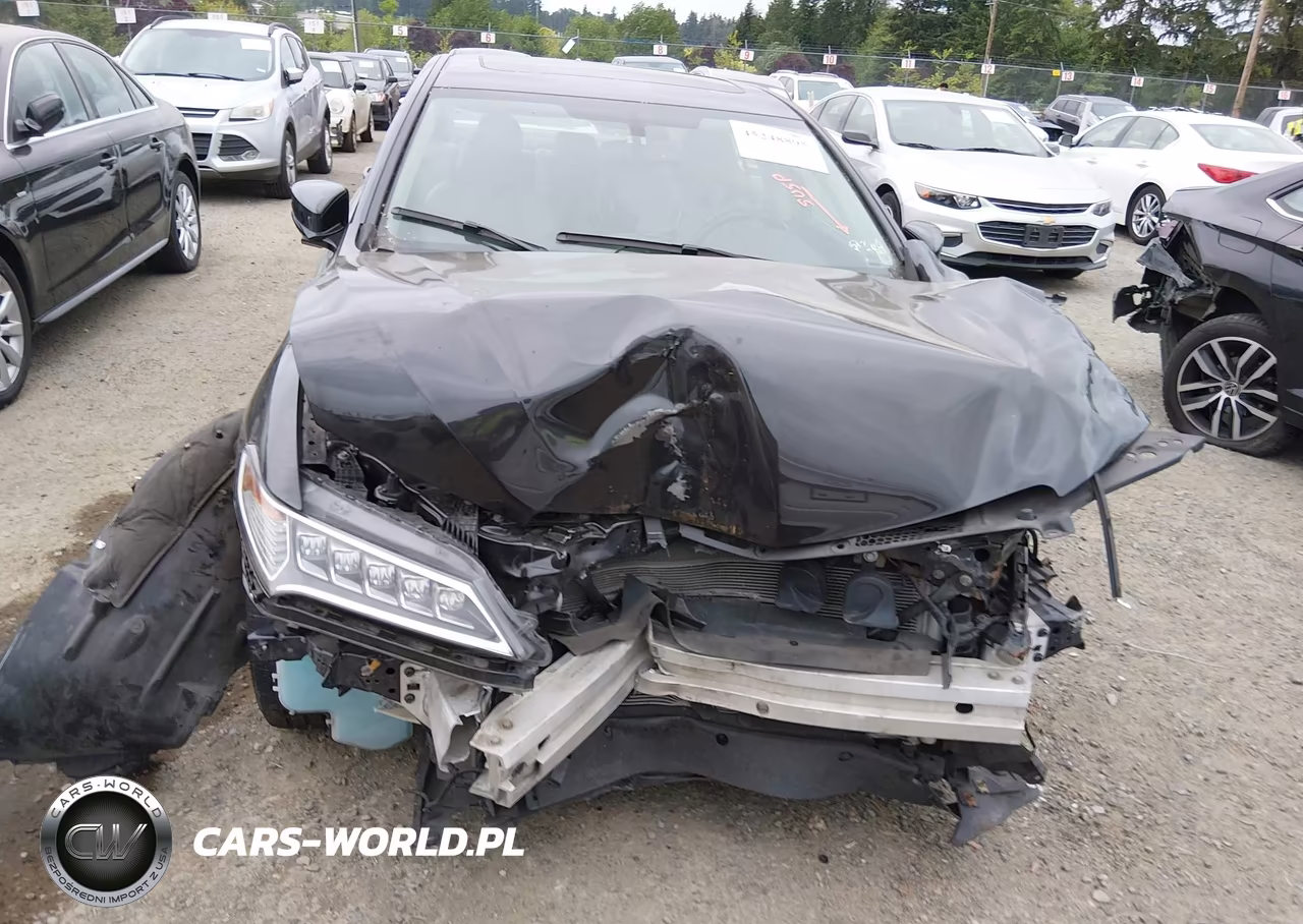 2015 Acura Tlx VIN:19UUB1F34FA009209 - 18