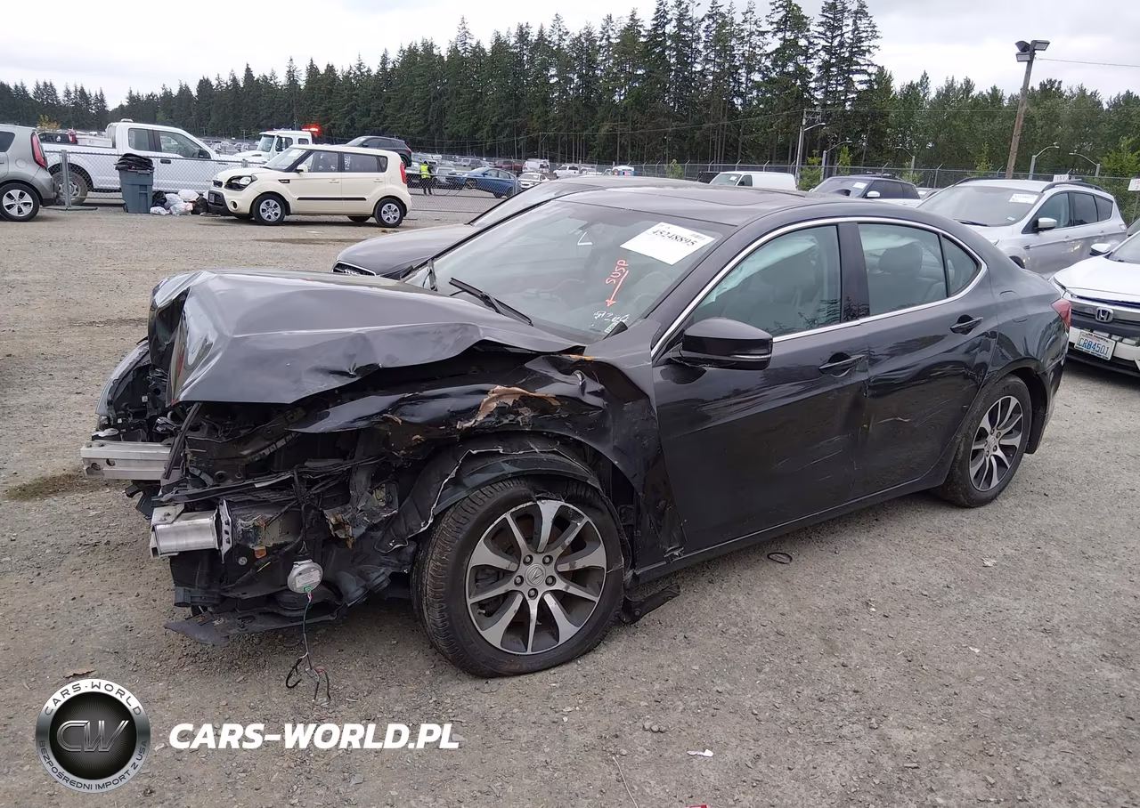 2015 Acura Tlx VIN:19UUB1F34FA009209 - 2
