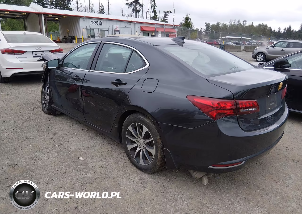 2015 Acura Tlx VIN:19UUB1F34FA009209 - 3