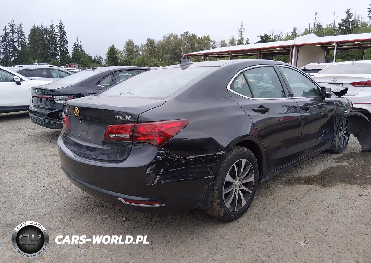2015 Acura Tlx VIN:19UUB1F34FA009209 - 4