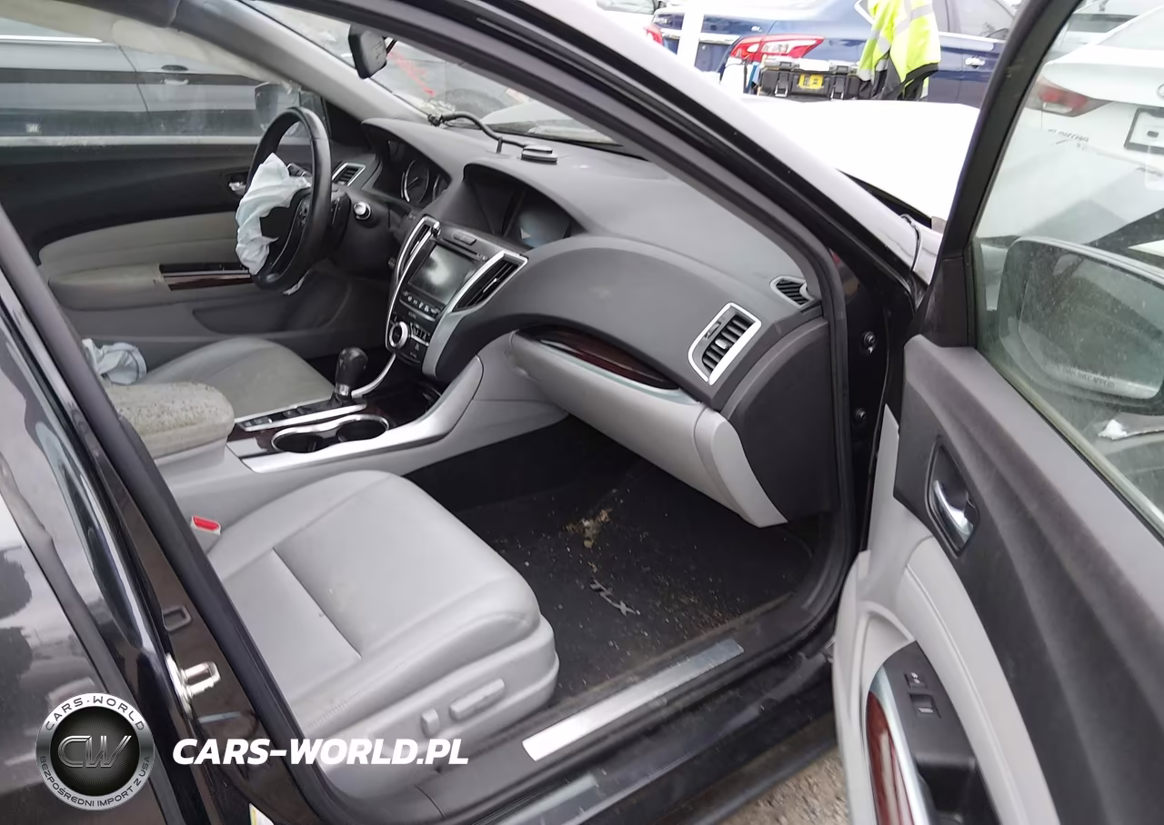 2015 Acura Tlx VIN:19UUB1F34FA009209 - 5