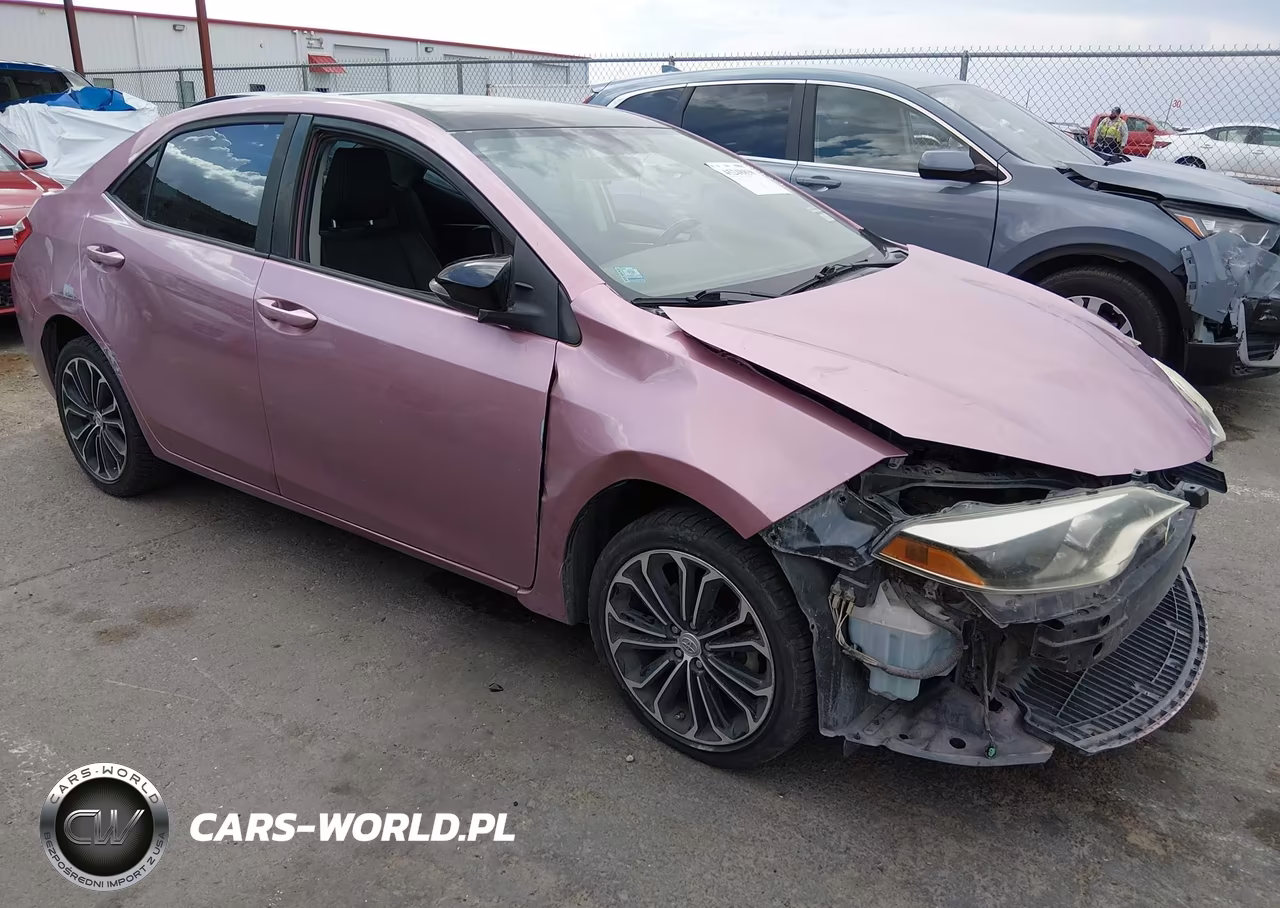 2016 Toyota Corolla S Plus – zdjęcie 1 z 17