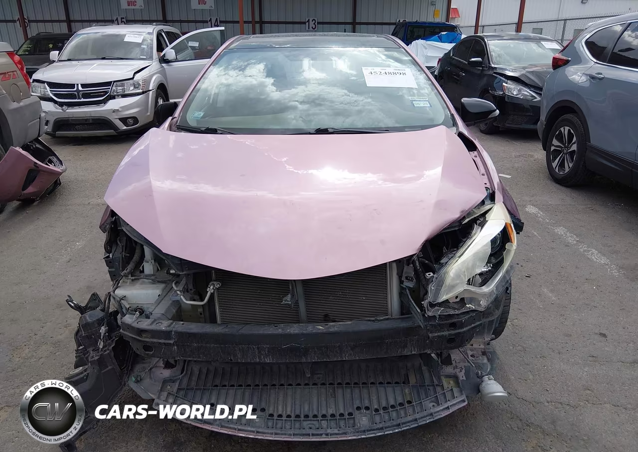 2016 Toyota Corolla S Plus VIN:5YFBURHE8GP523851 - 13