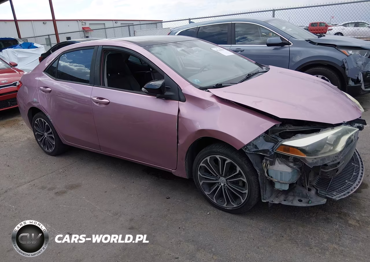 2016 Toyota Corolla S Plus VIN:5YFBURHE8GP523851 - 14