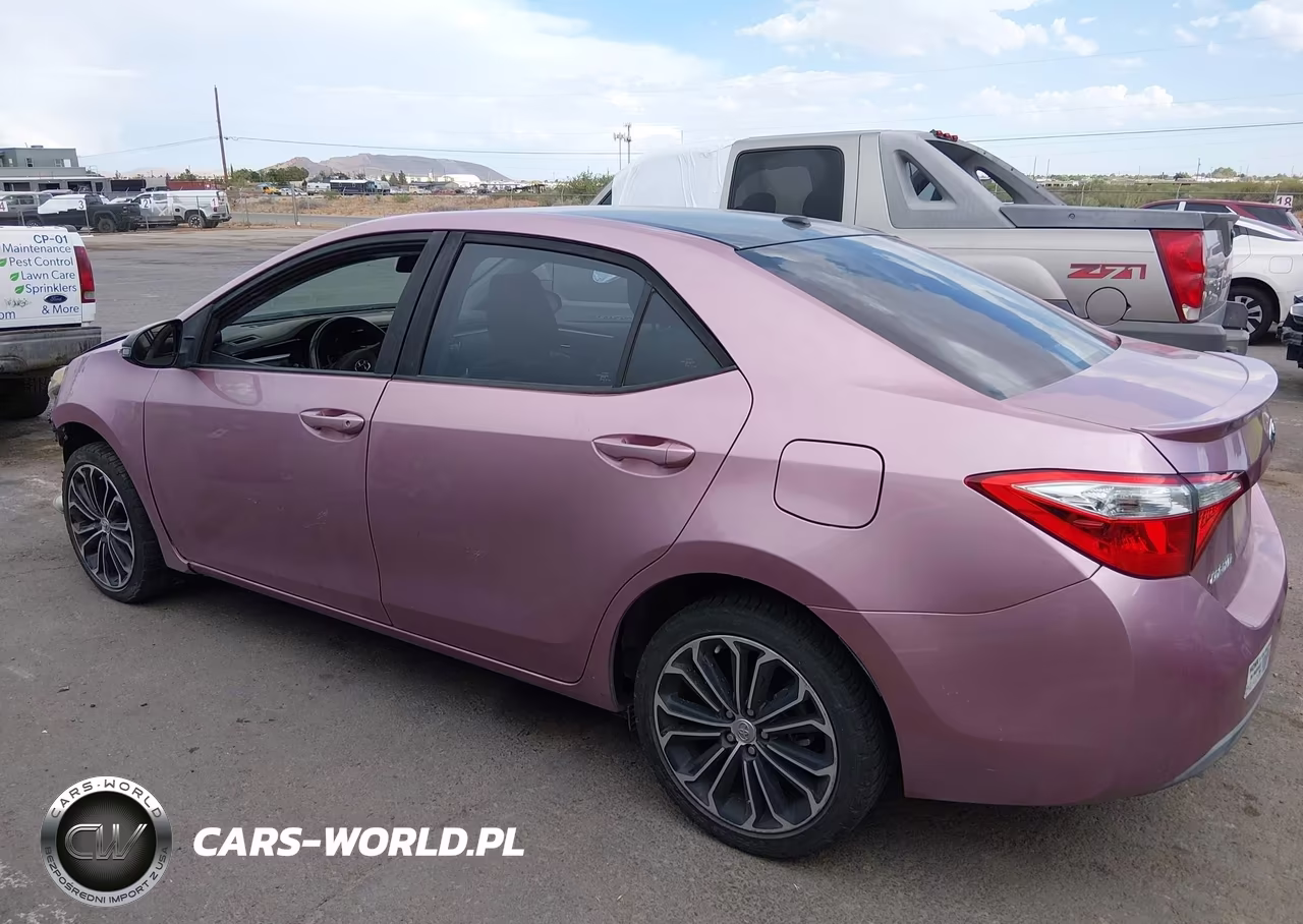2016 Toyota Corolla S Plus VIN:5YFBURHE8GP523851 - 15