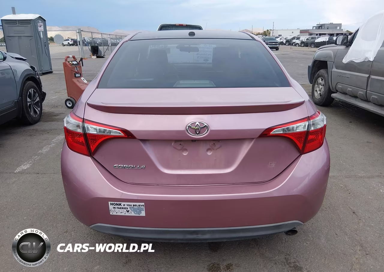 2016 Toyota Corolla S Plus VIN:5YFBURHE8GP523851 - 17
