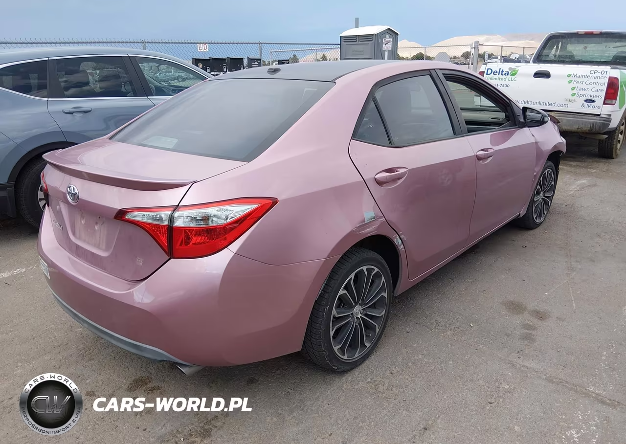 2016 Toyota Corolla S Plus VIN:5YFBURHE8GP523851 - 4
