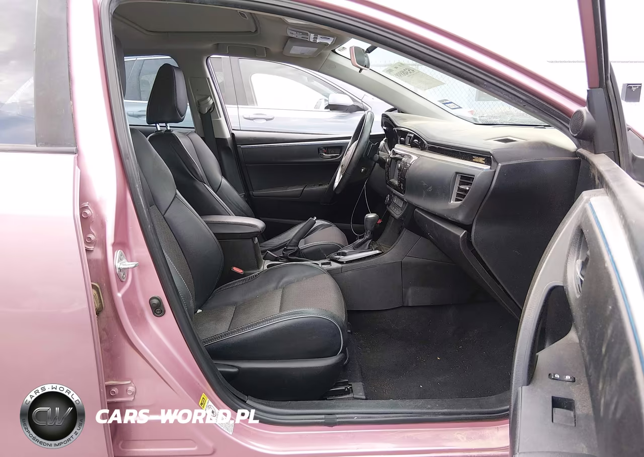 2016 Toyota Corolla S Plus VIN:5YFBURHE8GP523851 - 5