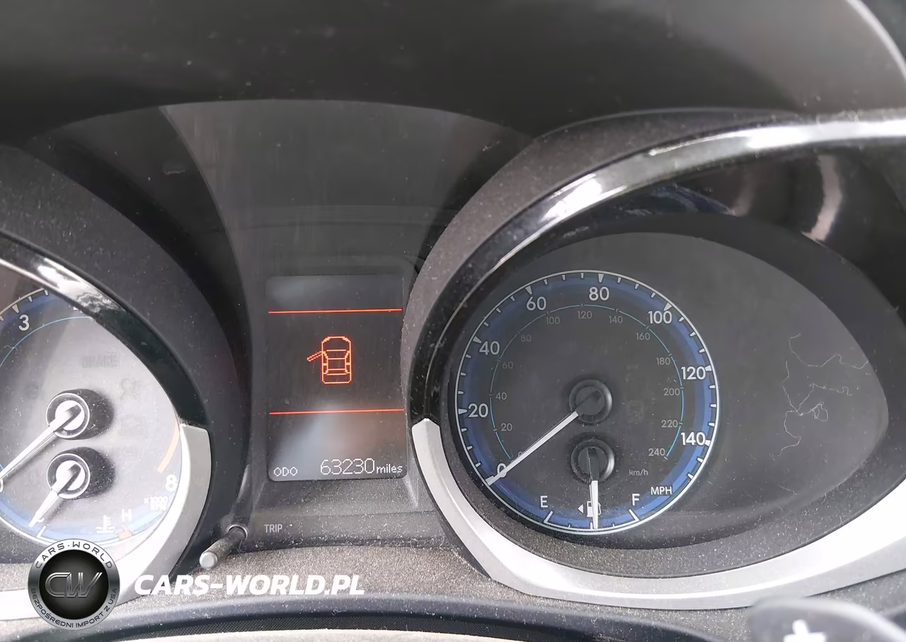2016 Toyota Corolla S Plus VIN:5YFBURHE8GP523851 - 7