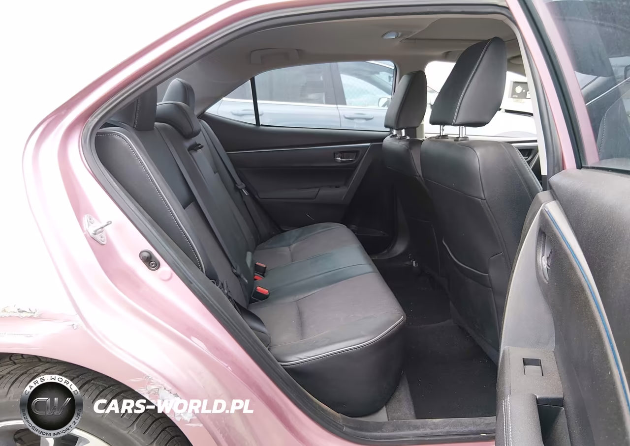 2016 Toyota Corolla S Plus VIN:5YFBURHE8GP523851 - 8
