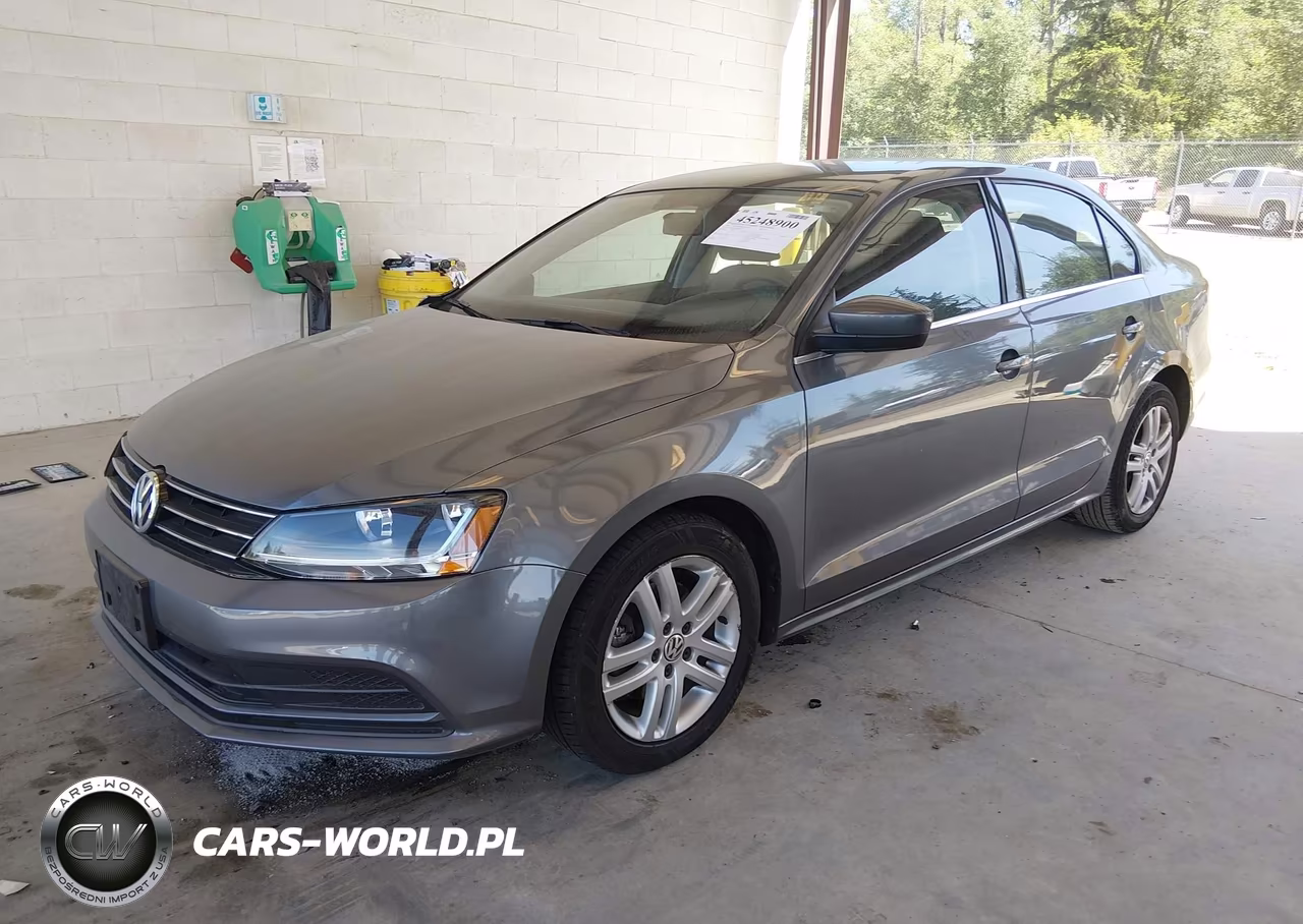 2017 Volkswagen Jetta 1.4T S VIN:3VW167AJ4HM206110 - 2