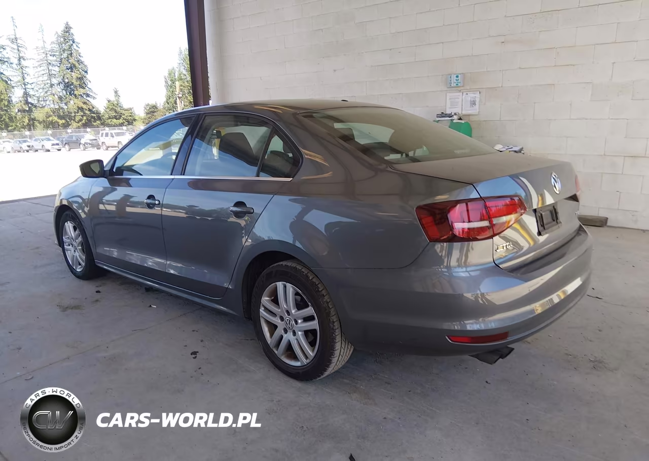 2017 Volkswagen Jetta 1.4T S VIN:3VW167AJ4HM206110 - 3