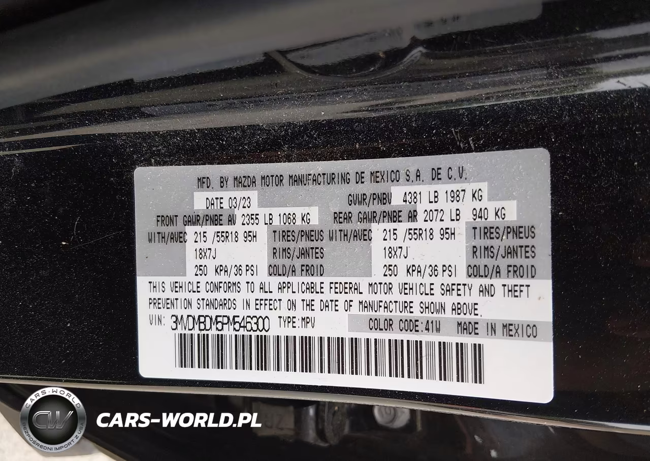 2023 Mazda Cx-30 2.5 S Premium VIN:3MVDMBDM5PM546300 - 9