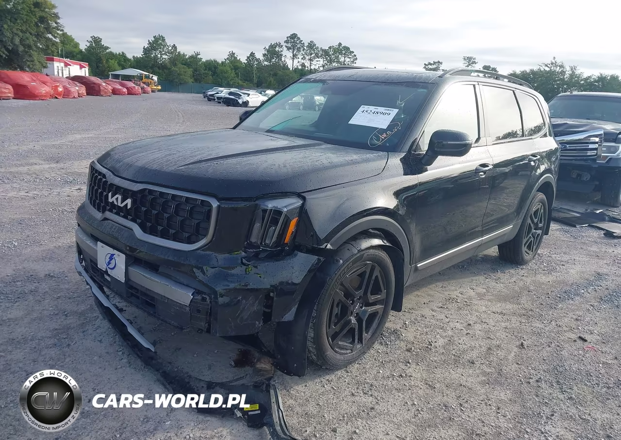 2023 Kia Telluride Ex X-Line VIN:5XYP3DGC8PG330700 - 2
