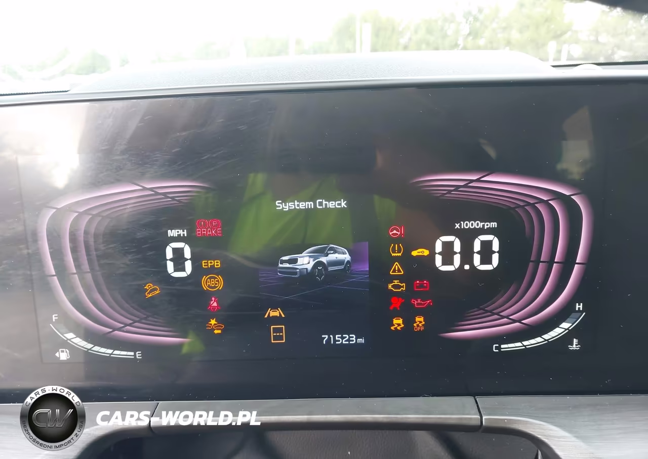 2023 Kia Telluride Ex X-Line VIN:5XYP3DGC8PG330700 - 7