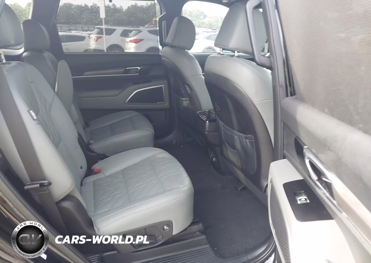 2023 Kia Telluride Ex X-Line VIN:5XYP3DGC8PG330700 - 8