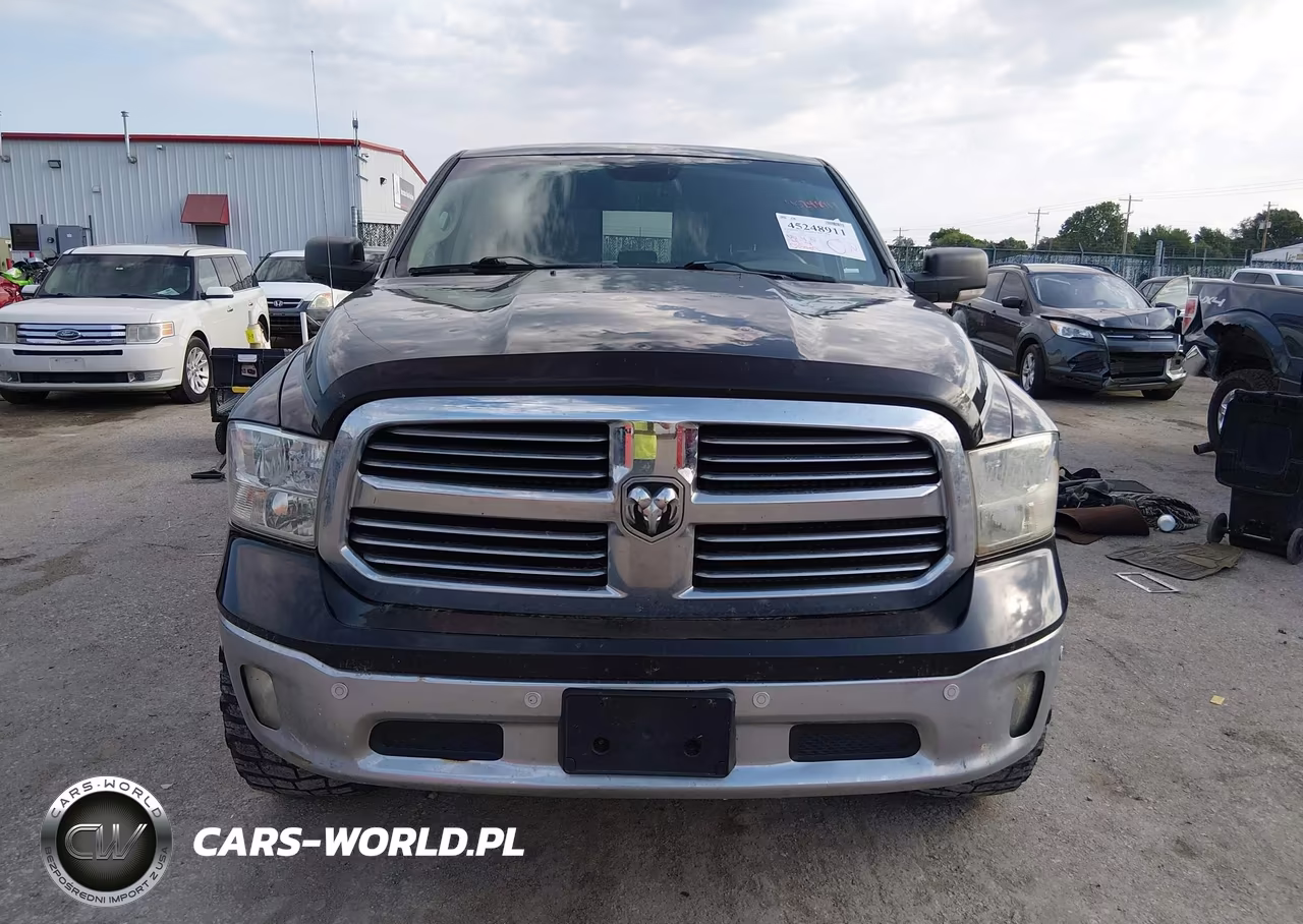 2015 Ram 1500 Lone Star VIN:1C6RR7LT1FS788187 - 12