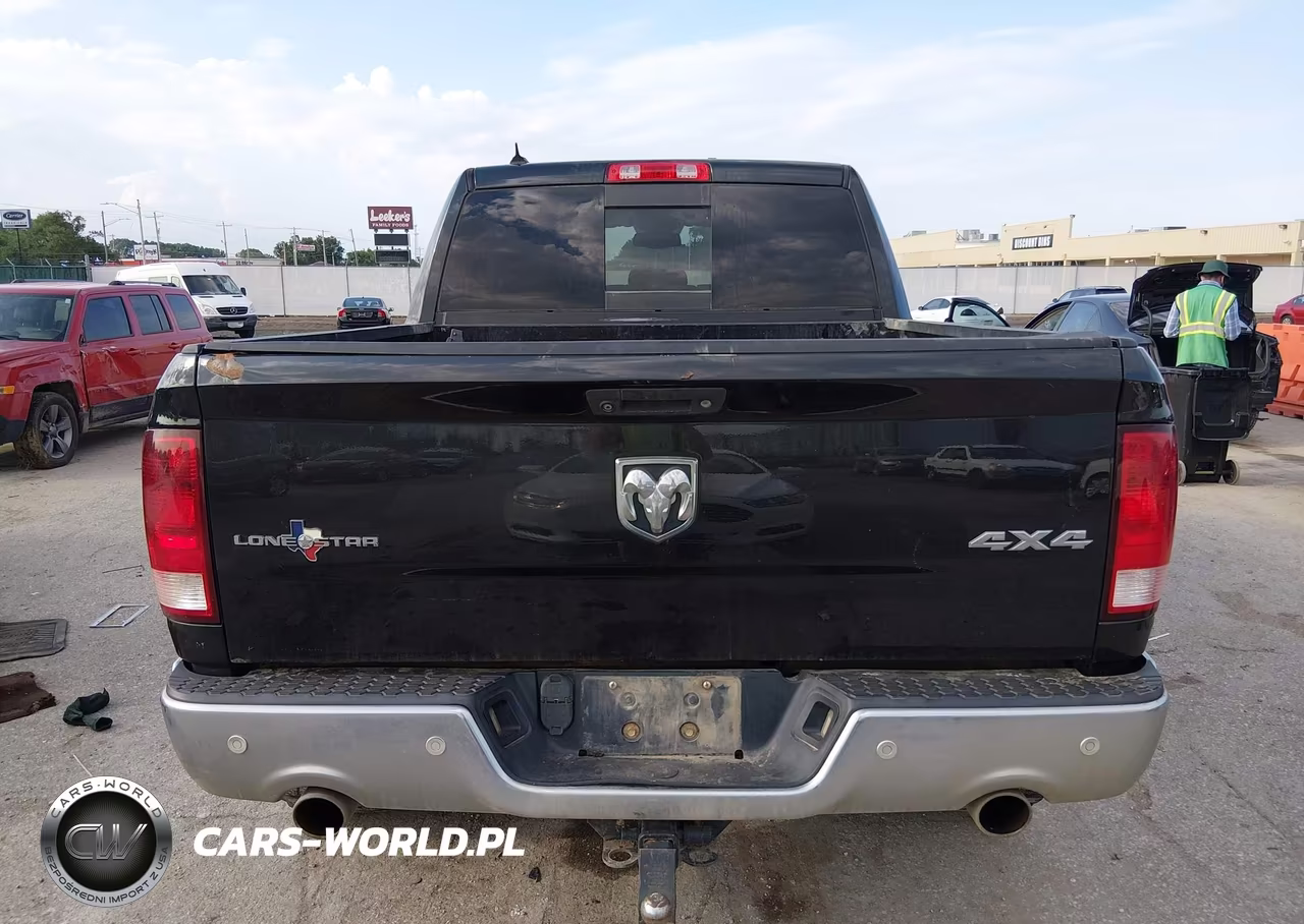 2015 Ram 1500 Lone Star VIN:1C6RR7LT1FS788187 - 16