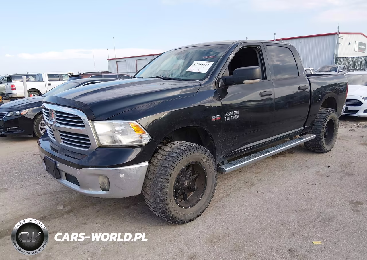 2015 Ram 1500 Lone Star VIN:1C6RR7LT1FS788187 - 2