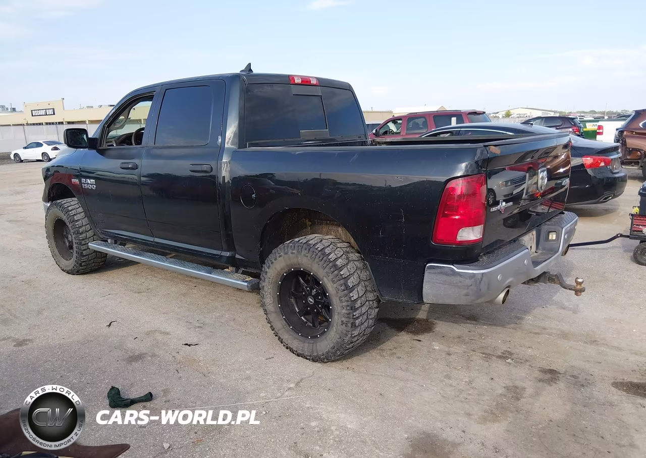 2015 Ram 1500 Lone Star VIN:1C6RR7LT1FS788187 - 3