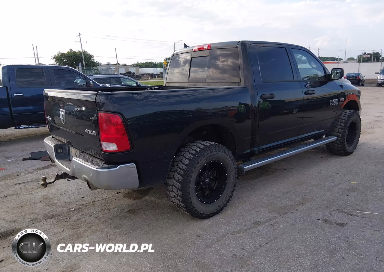 2015 Ram 1500 Lone Star VIN:1C6RR7LT1FS788187 - 4
