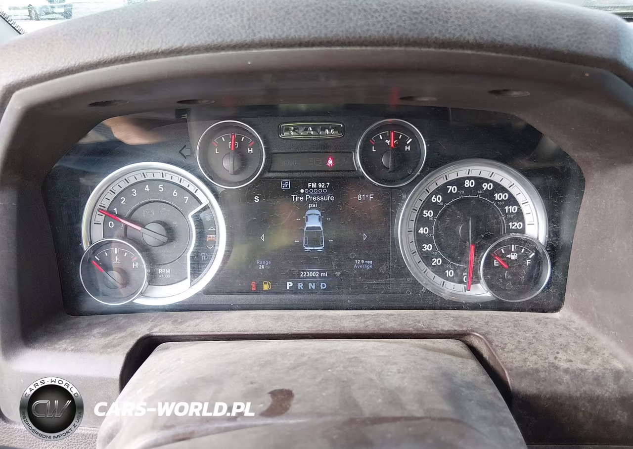 2015 Ram 1500 Lone Star VIN:1C6RR7LT1FS788187 - 7