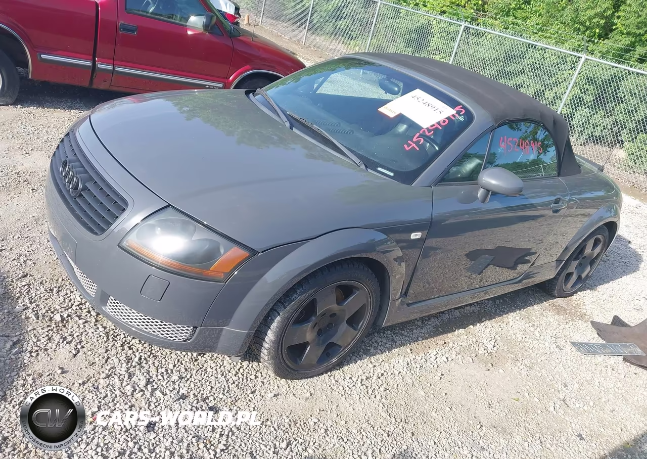 2001 Audi Tt VIN:TRUUT28N611047362 - 2