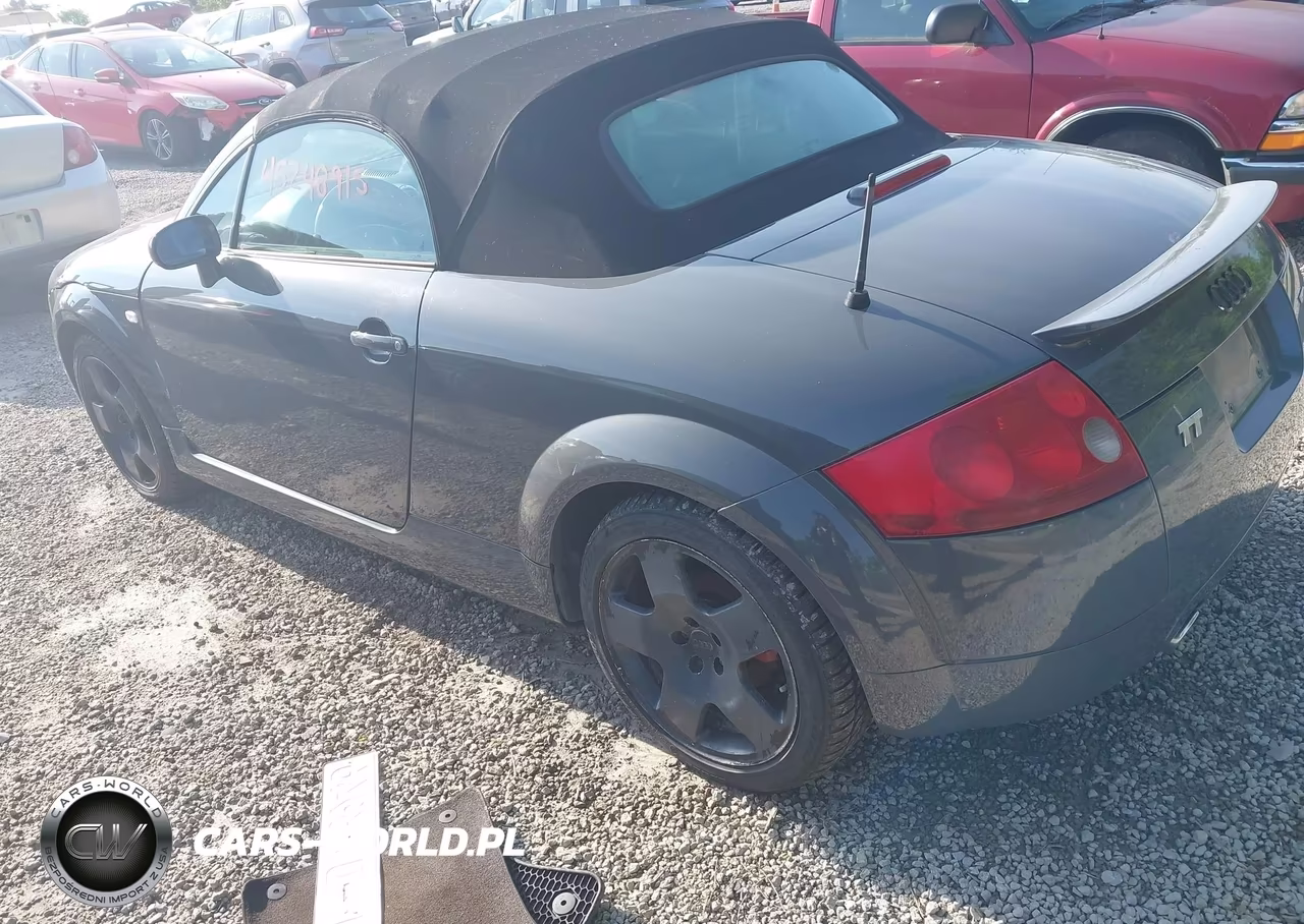 2001 Audi Tt VIN:TRUUT28N611047362 - 3