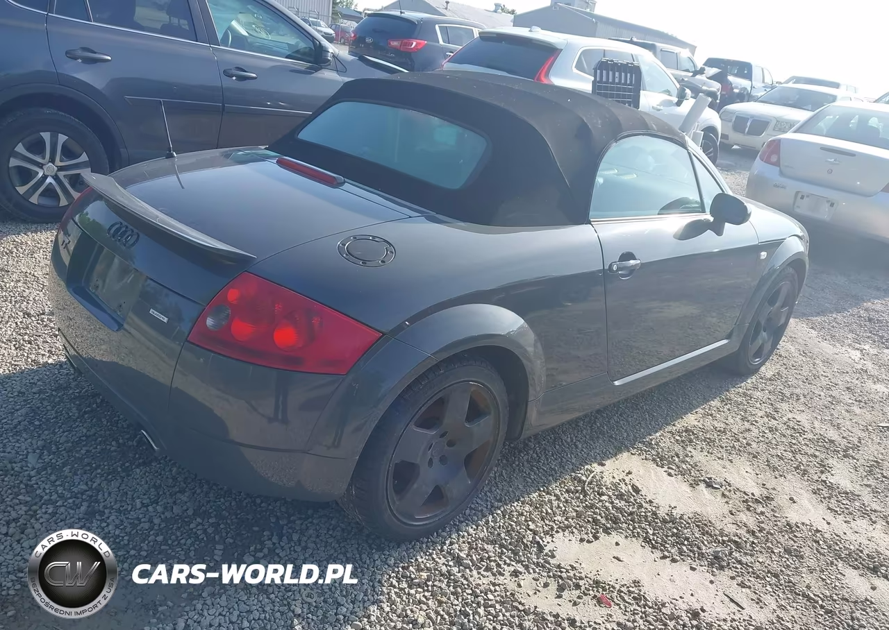 2001 Audi Tt VIN:TRUUT28N611047362 - 4