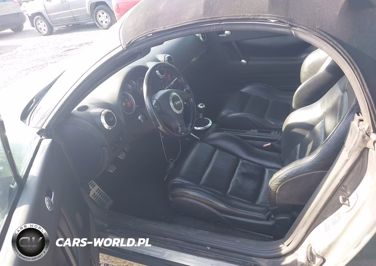 2001 Audi Tt VIN:TRUUT28N611047362 - 5