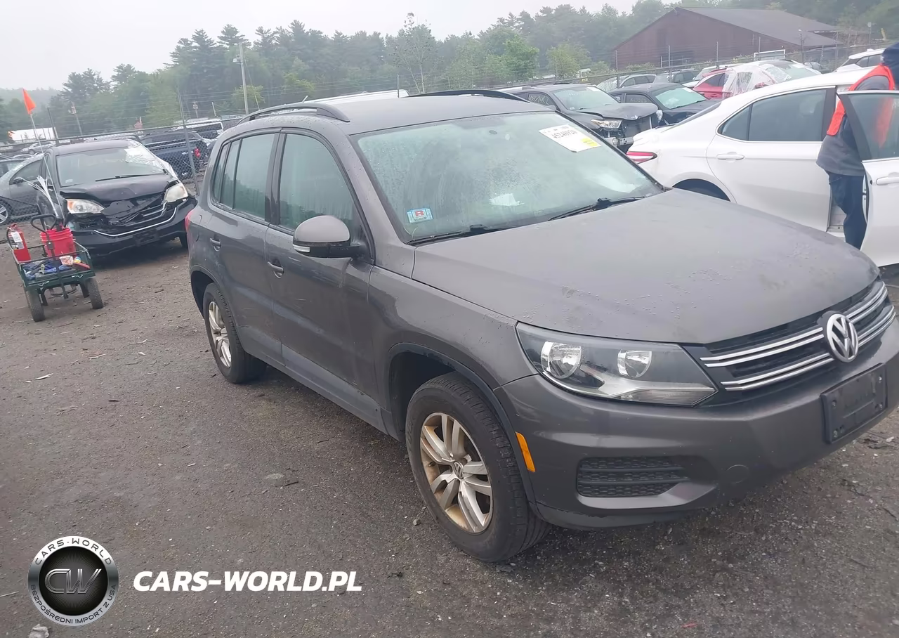 2015 Volkswagen Tiguan S