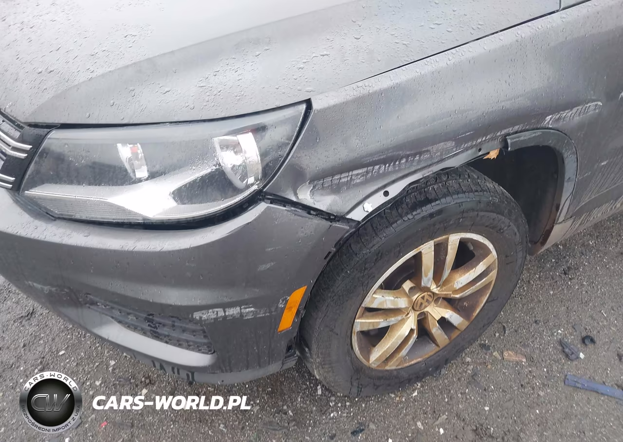 2015 Volkswagen Tiguan S VIN:WVGAV7AX0FW597288 - 6