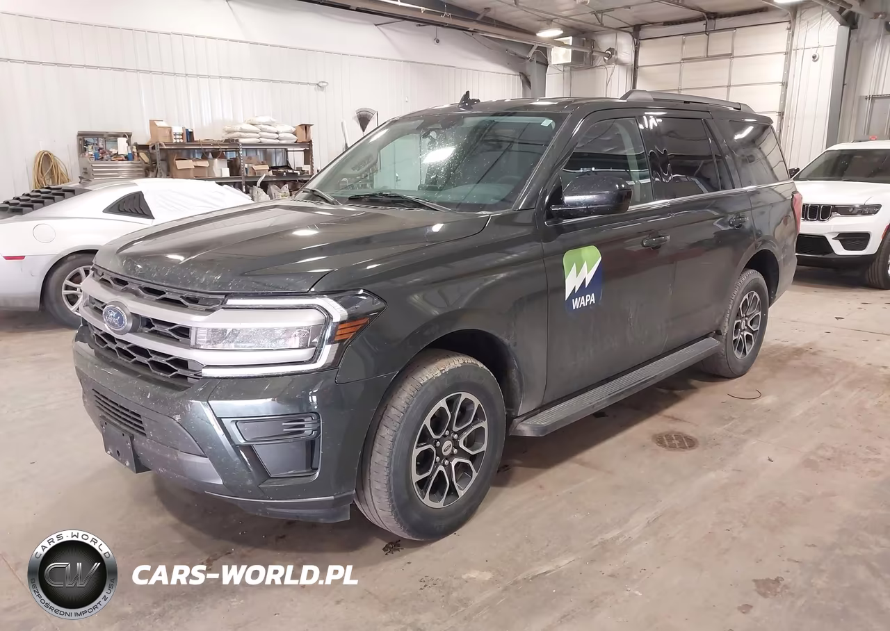 2022 Ford Expedition Xl VIN:1FMJU1GT6NEA30401 - 2