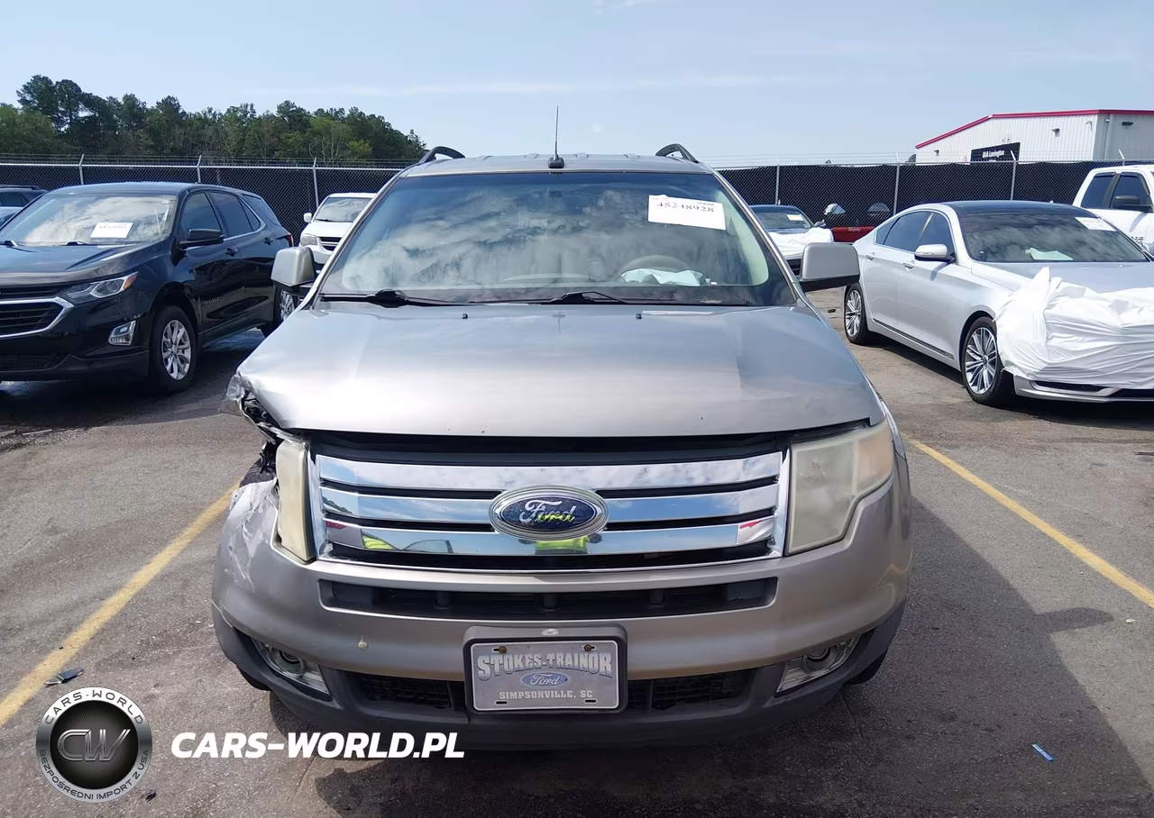 2008 Ford Edge Limited VIN:2FMDK39C48BB40357 - 12