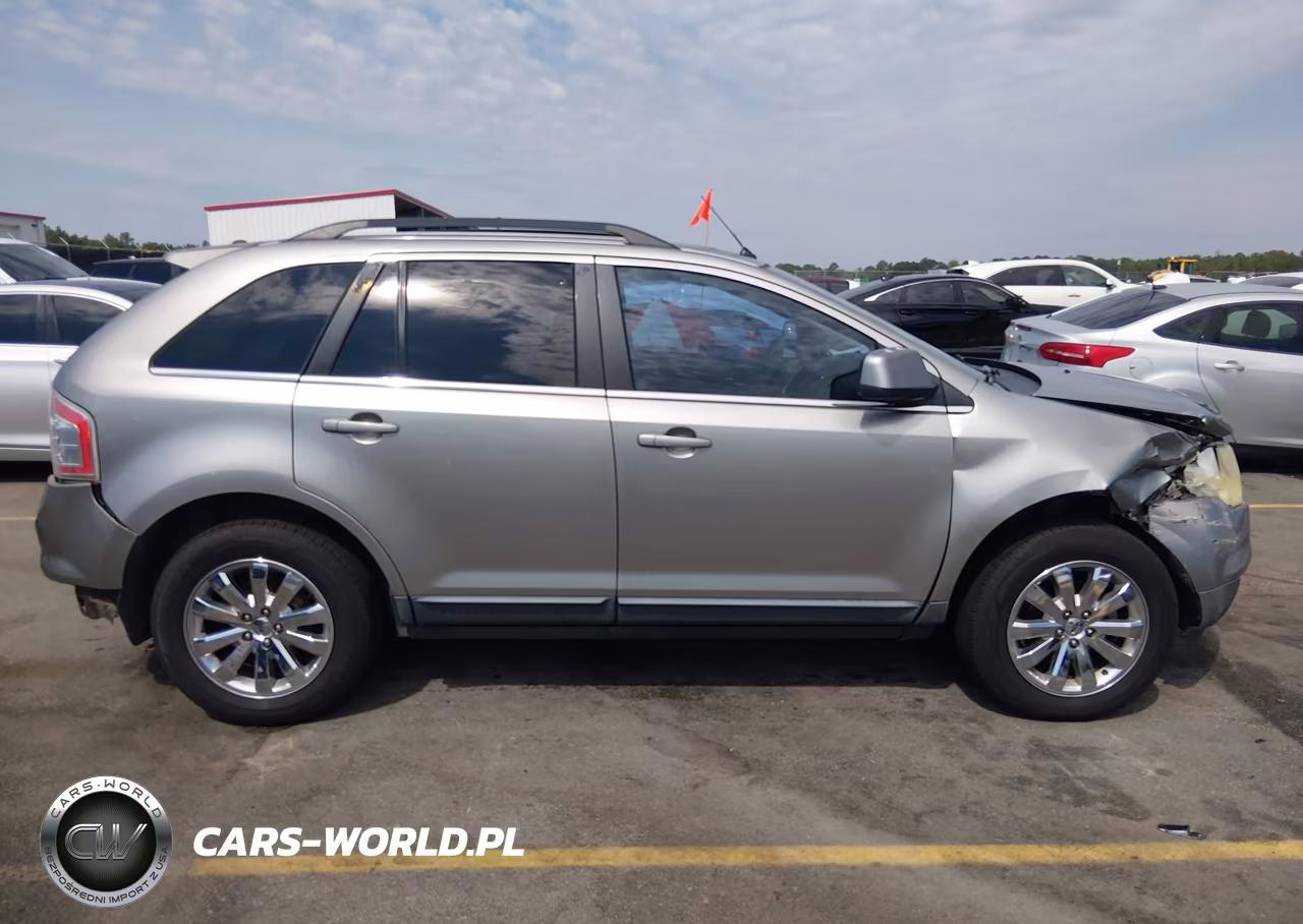 2008 Ford Edge Limited VIN:2FMDK39C48BB40357 - 13