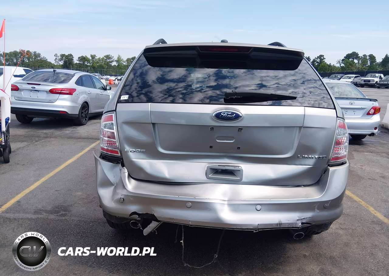 2008 Ford Edge Limited VIN:2FMDK39C48BB40357 - 16