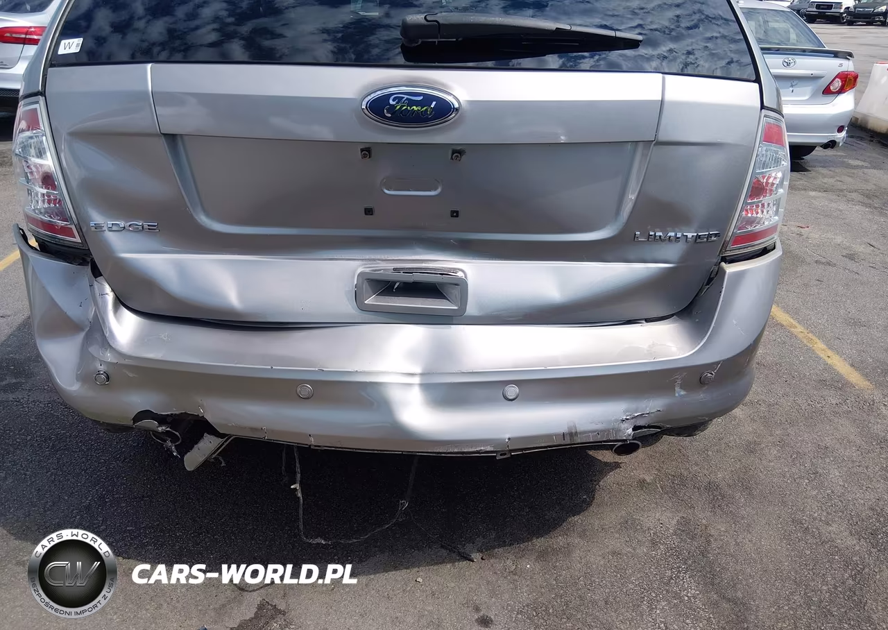 2008 Ford Edge Limited VIN:2FMDK39C48BB40357 - 17