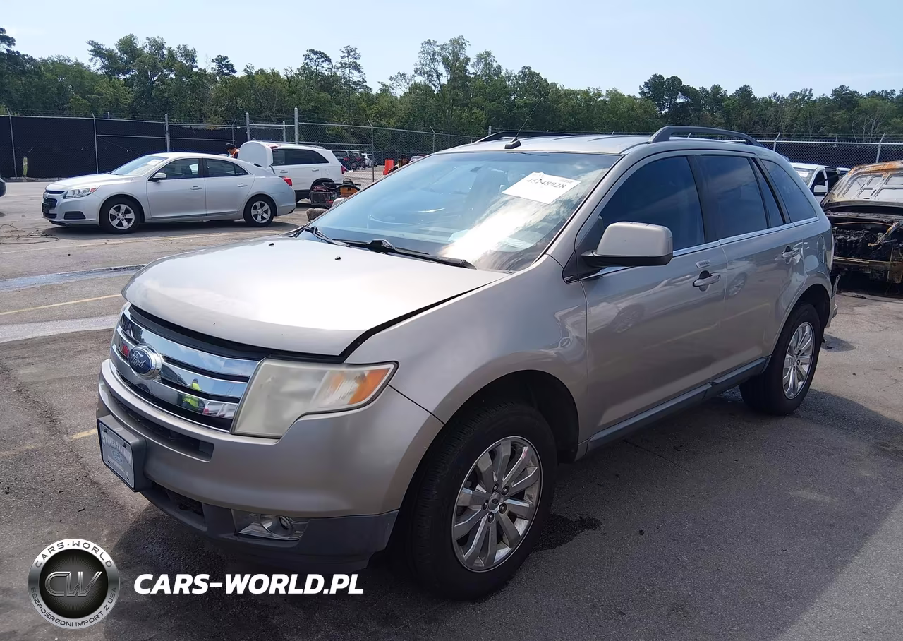 2008 Ford Edge Limited VIN:2FMDK39C48BB40357 - 2