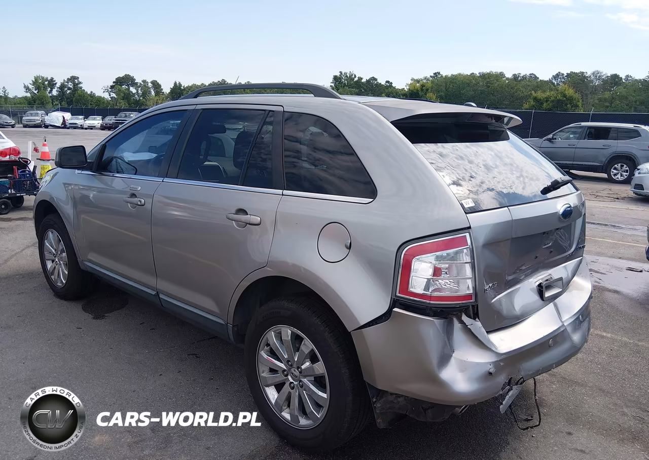 2008 Ford Edge Limited VIN:2FMDK39C48BB40357 - 3