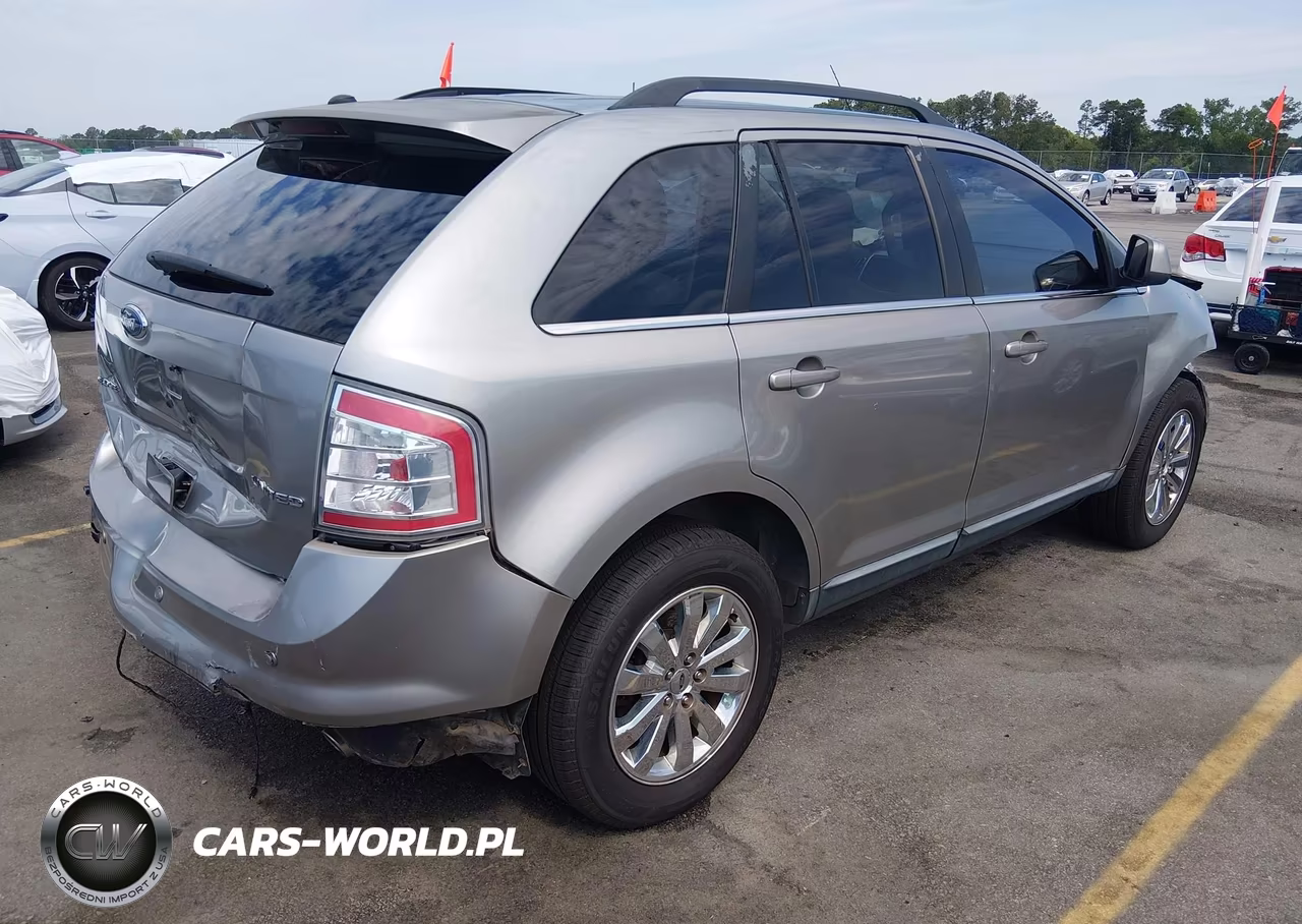 2008 Ford Edge Limited VIN:2FMDK39C48BB40357 - 4