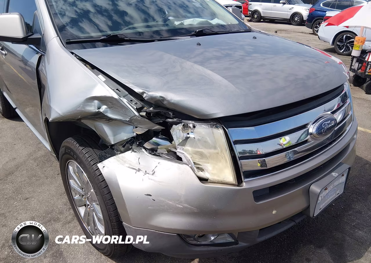 2008 Ford Edge Limited VIN:2FMDK39C48BB40357 - 6