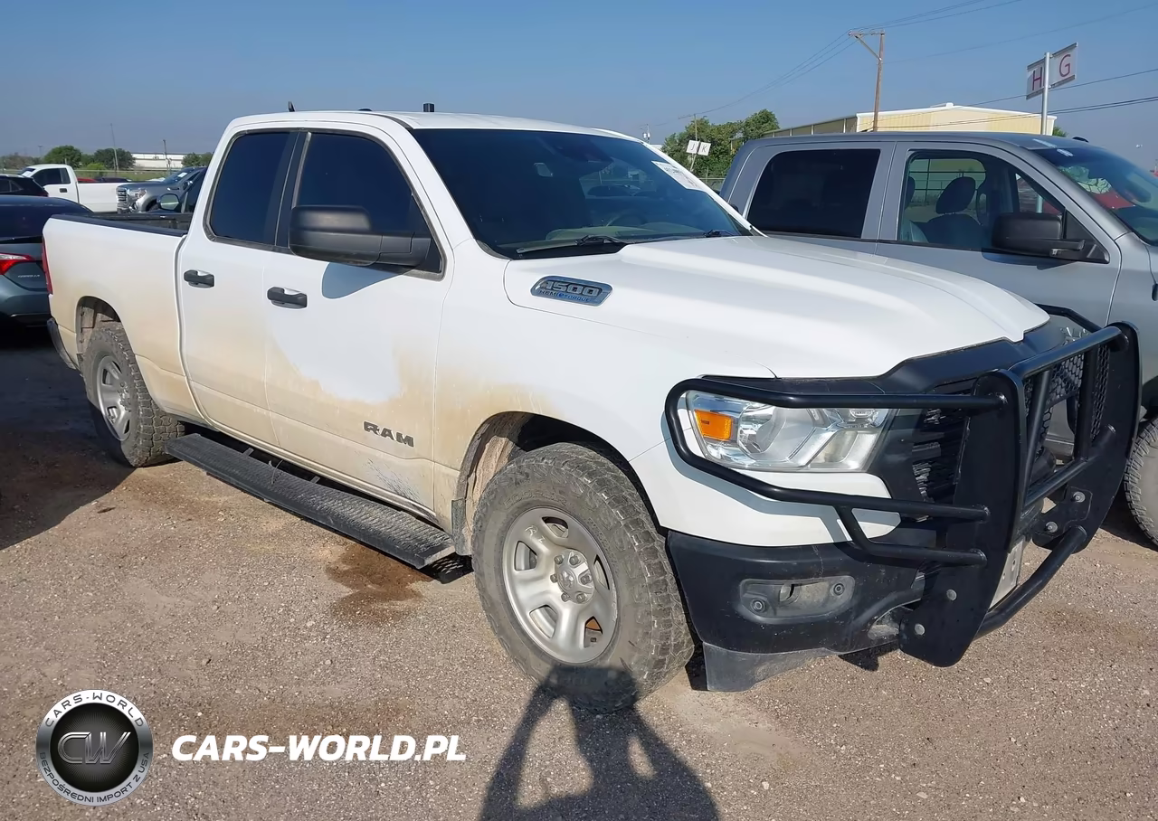 2022 Ram 1500 Tradesman 4X4 6'4 Box – zdjęcie 1 z 16