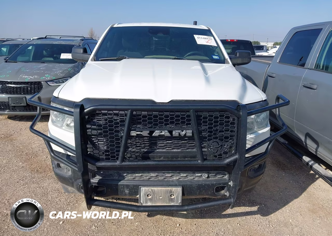 2022 Ram 1500 Tradesman 4X4 6'4 Box VIN:1C6SRFCT9NN425953 - 12