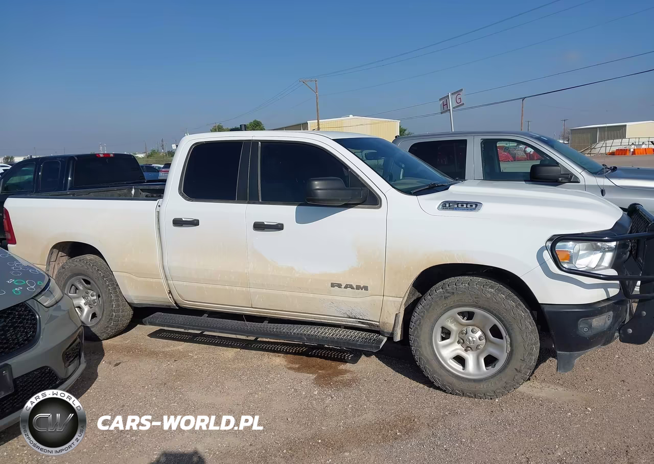 2022 Ram 1500 Tradesman 4X4 6'4 Box VIN:1C6SRFCT9NN425953 - 13